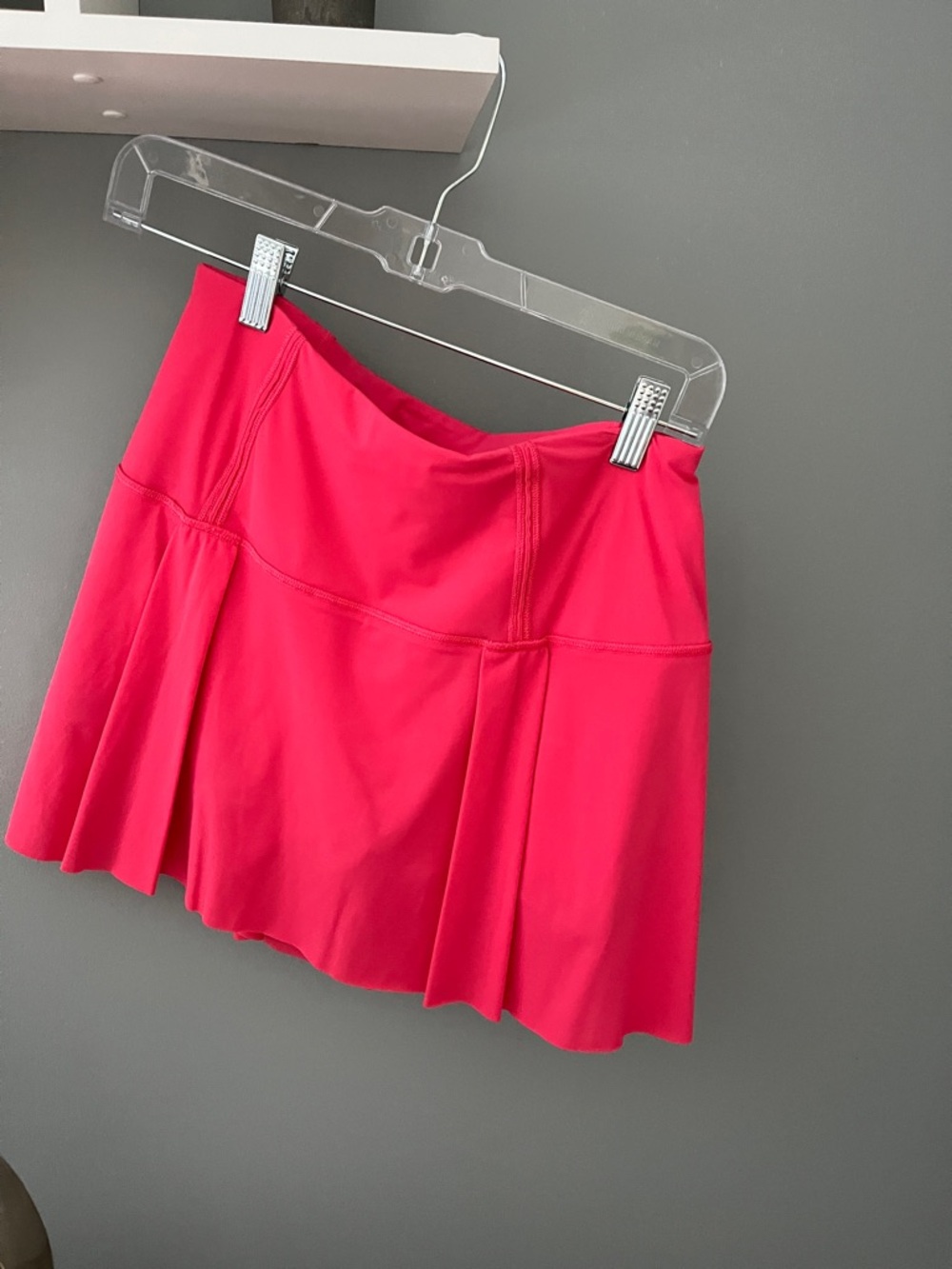 lululemon athletica Hot Pink Skater Tennis Skirt